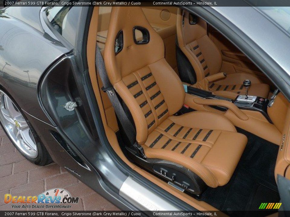 Front Seat of 2007 Ferrari 599 GTB Fiorano  Photo #31