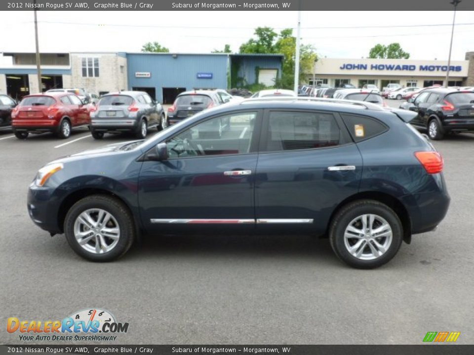 Graphite blue nissan rogue #6