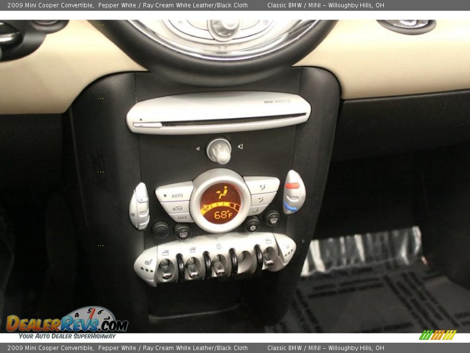 Controls of 2009 Mini Cooper Convertible Photo #15