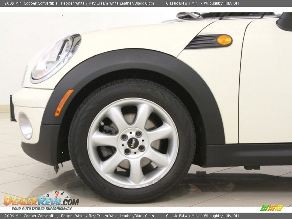 2009 Mini Cooper Convertible Wheel Photo #27