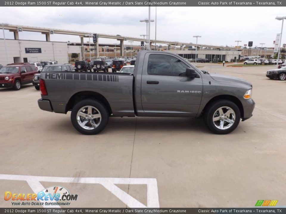 2012 Dodge Ram 1500 ST Regular Cab 4x4 Mineral Gray Metallic / Dark Slate Gray/Medium Graystone Photo #6