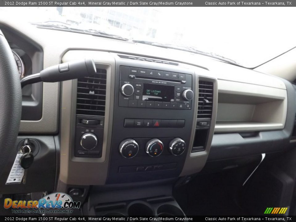 2012 Dodge Ram 1500 ST Regular Cab 4x4 Mineral Gray Metallic / Dark Slate Gray/Medium Graystone Photo #9