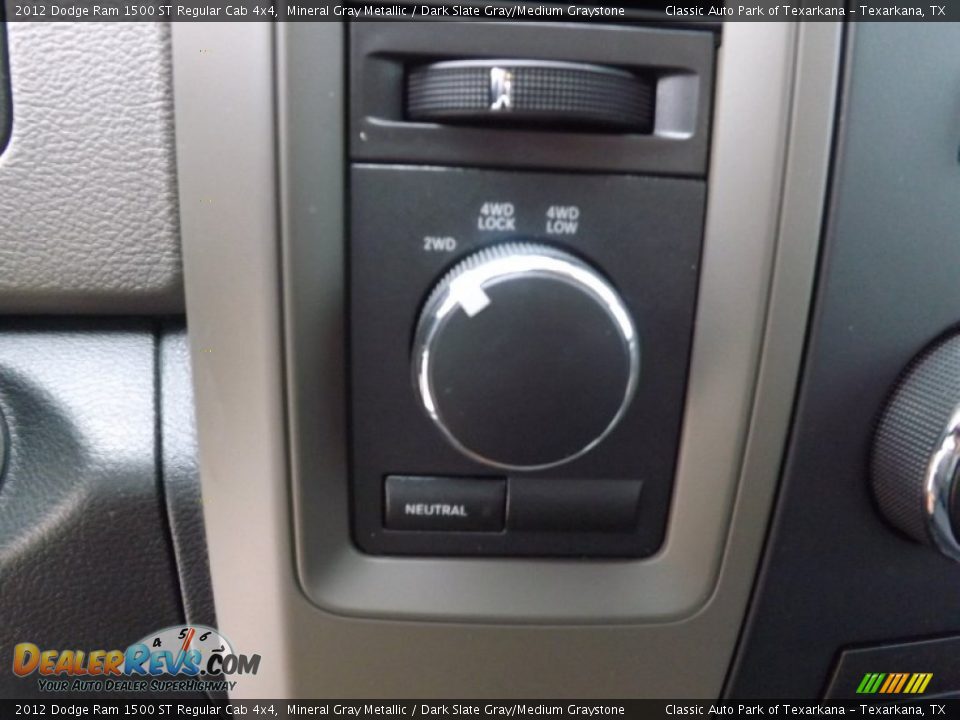 2012 Dodge Ram 1500 ST Regular Cab 4x4 Mineral Gray Metallic / Dark Slate Gray/Medium Graystone Photo #12