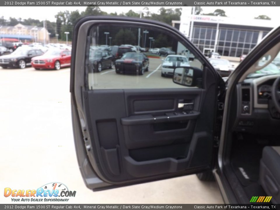 2012 Dodge Ram 1500 ST Regular Cab 4x4 Mineral Gray Metallic / Dark Slate Gray/Medium Graystone Photo #14