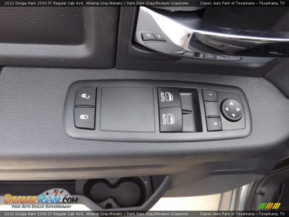 2012 Dodge Ram 1500 ST Regular Cab 4x4 Mineral Gray Metallic / Dark Slate Gray/Medium Graystone Photo #15
