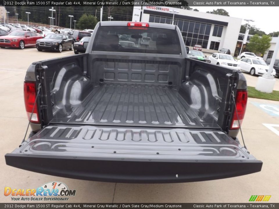 2012 Dodge Ram 1500 ST Regular Cab 4x4 Mineral Gray Metallic / Dark Slate Gray/Medium Graystone Photo #16