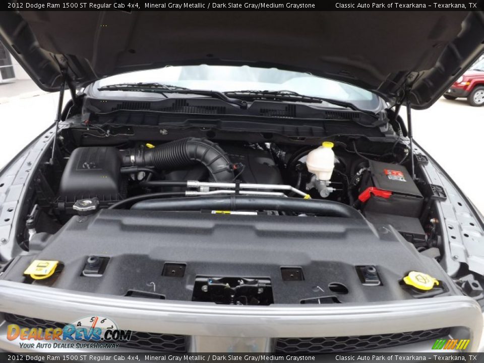 2012 Dodge Ram 1500 ST Regular Cab 4x4 Mineral Gray Metallic / Dark Slate Gray/Medium Graystone Photo #18