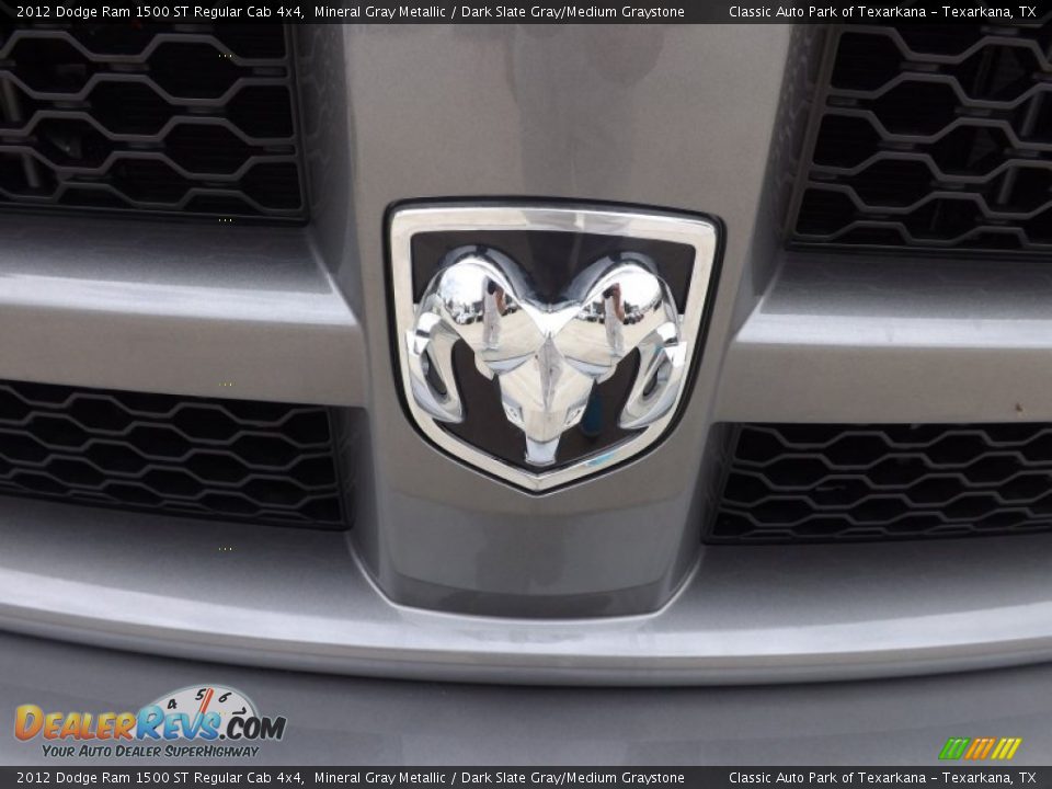 2012 Dodge Ram 1500 ST Regular Cab 4x4 Mineral Gray Metallic / Dark Slate Gray/Medium Graystone Photo #19