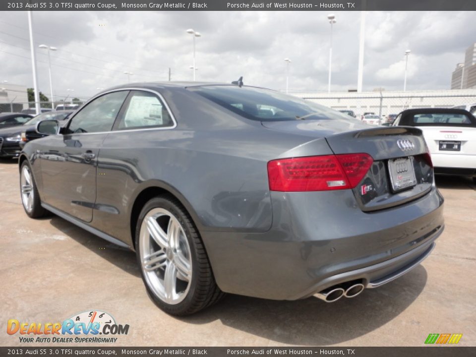 Monsoon Gray Metallic 2013 Audi S5 3.0 TFSI quattro Coupe Photo #3