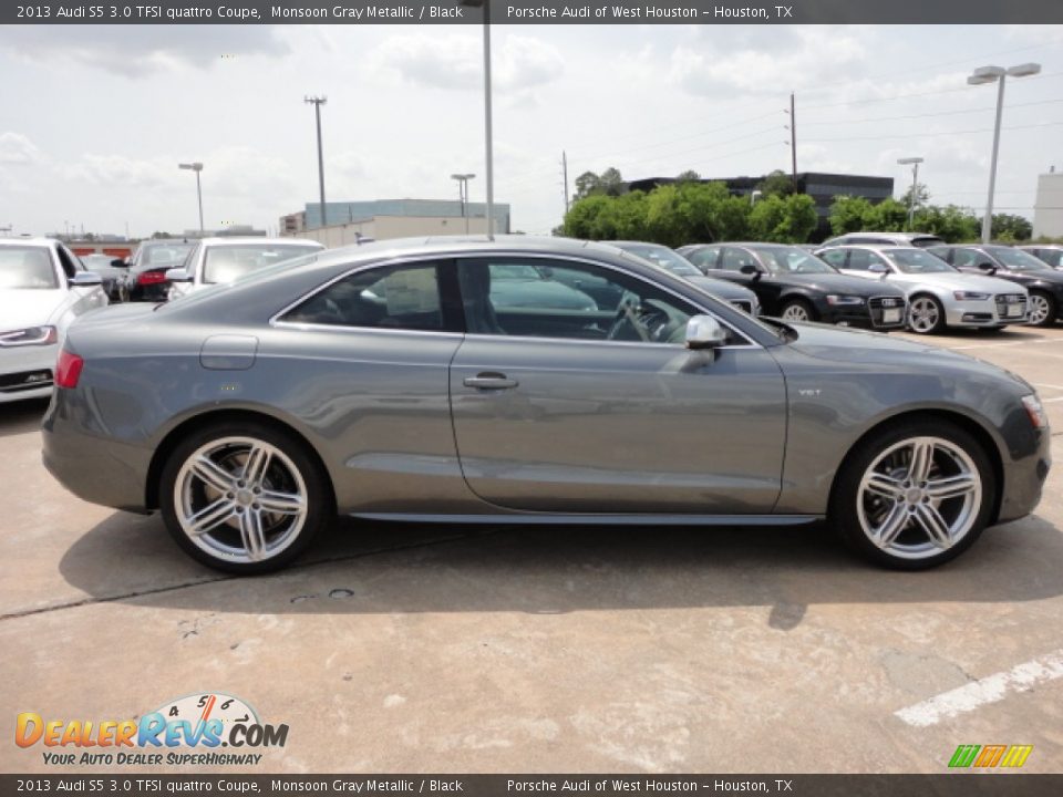 Monsoon Gray Metallic 2013 Audi S5 3.0 TFSI quattro Coupe Photo #5