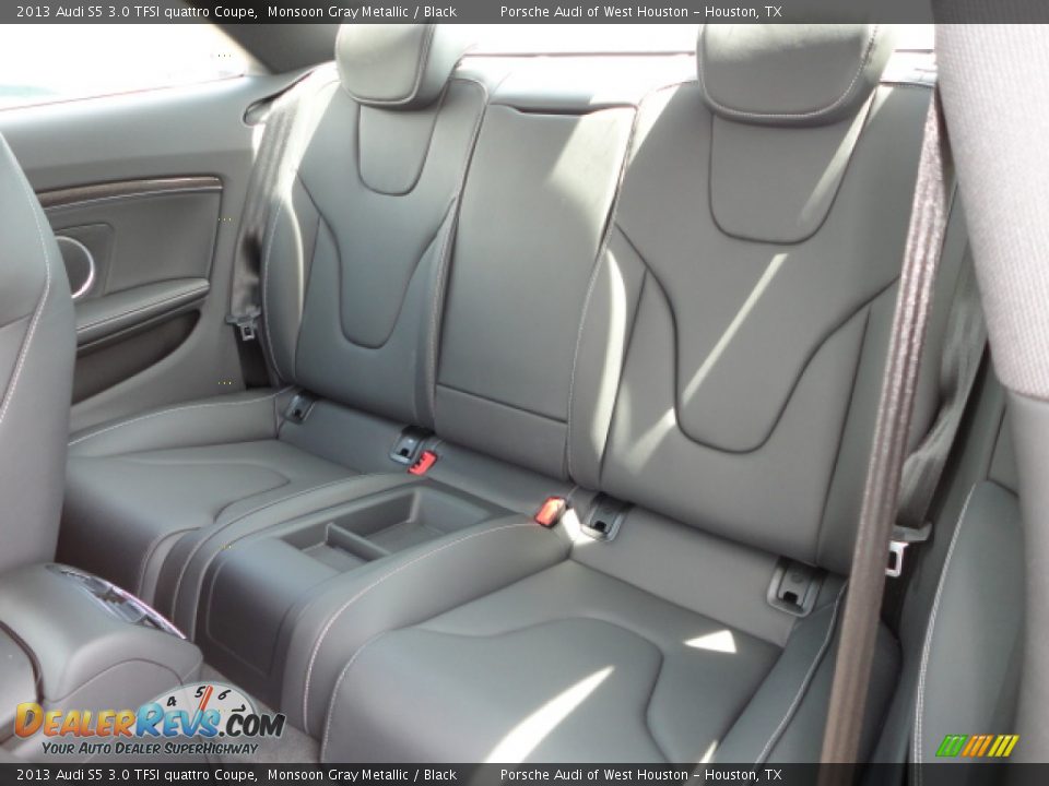 Rear Seat of 2013 Audi S5 3.0 TFSI quattro Coupe Photo #7