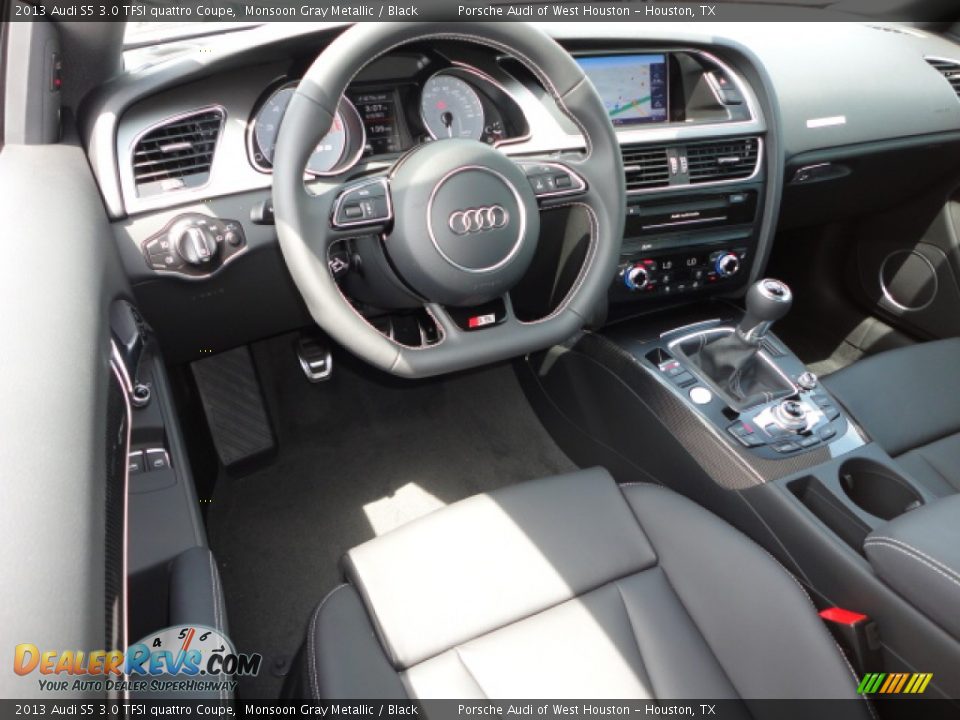 Dashboard of 2013 Audi S5 3.0 TFSI quattro Coupe Photo #8
