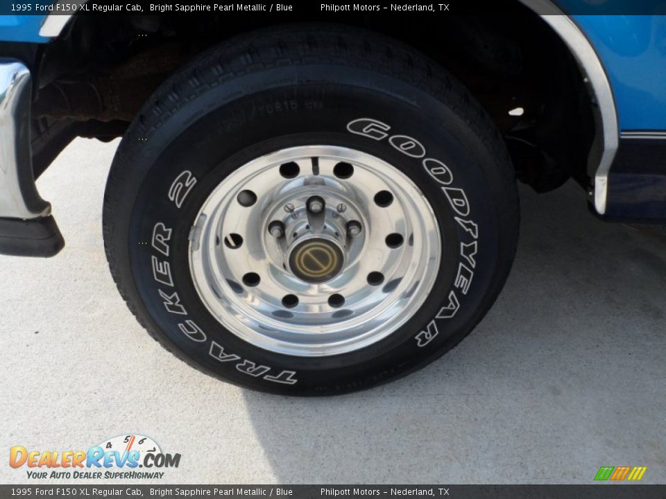 1995 Ford F150 XL Regular Cab Wheel Photo #10