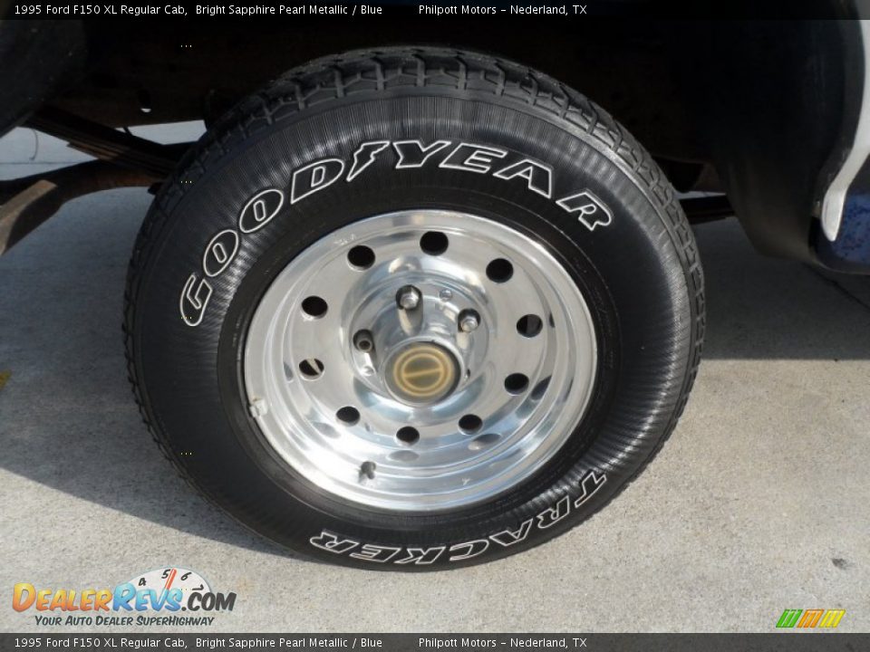 1995 Ford F150 XL Regular Cab Wheel Photo #12
