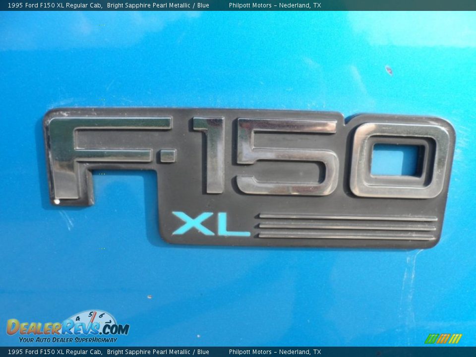 1995 Ford F150 XL Regular Cab Logo Photo #14