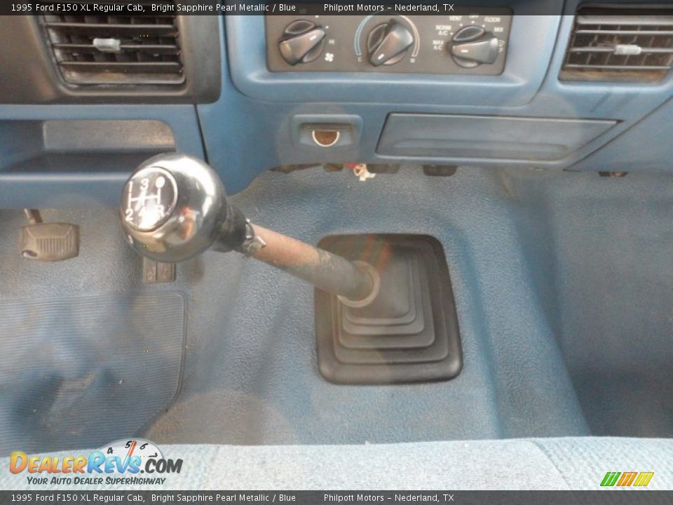 1995 Ford F150 XL Regular Cab Shifter Photo #27