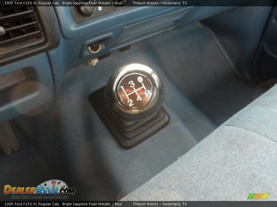 1995 Ford F150 XL Regular Cab Shifter Photo #32