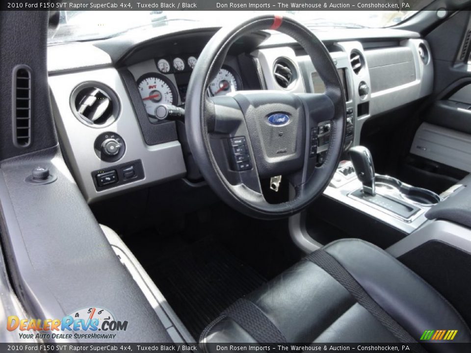 Black Interior - 2010 Ford F150 SVT Raptor SuperCab 4x4 ...