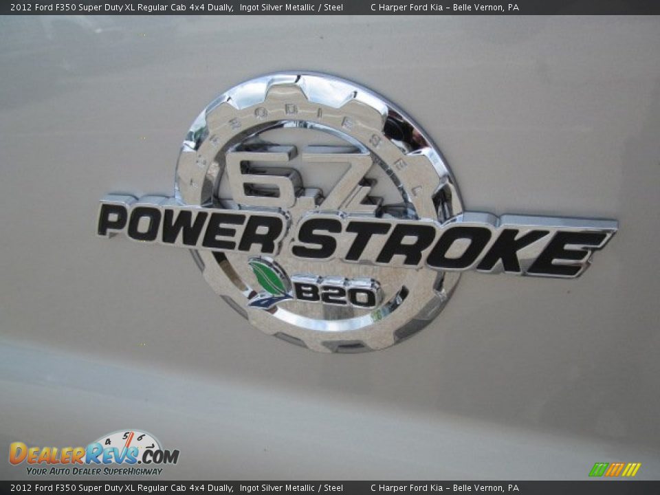 2012 Ford F350 Super Duty XL Regular Cab 4x4 Dually Logo Photo #3