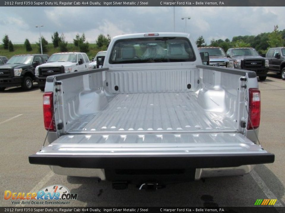 2012 Ford F350 Super Duty XL Regular Cab 4x4 Dually Trunk Photo #15