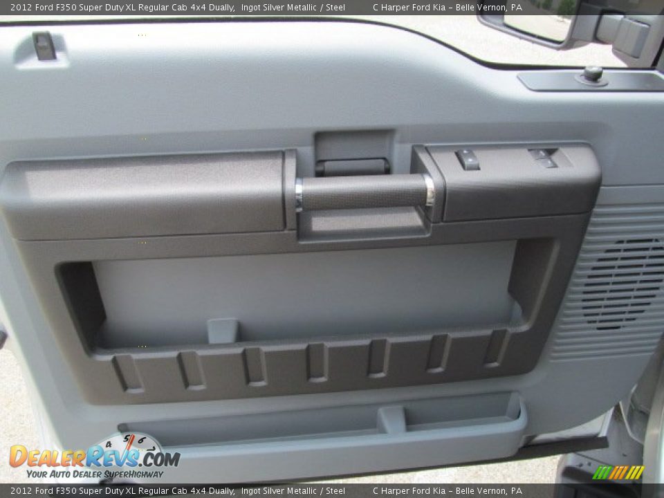 Door Panel of 2012 Ford F350 Super Duty XL Regular Cab 4x4 Dually Photo #19