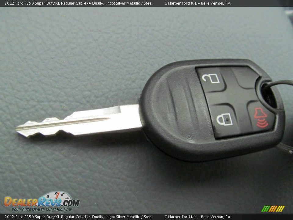 Keys of 2012 Ford F350 Super Duty XL Regular Cab 4x4 Dually Photo #24