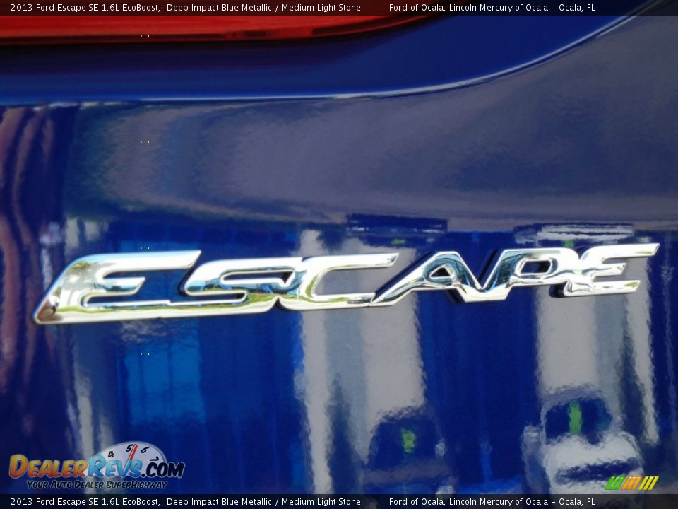 2013 Ford Escape SE 1.6L EcoBoost Logo Photo #4