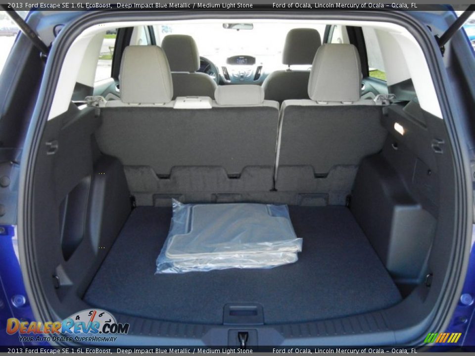 2013 Ford Escape SE 1.6L EcoBoost Trunk Photo #10