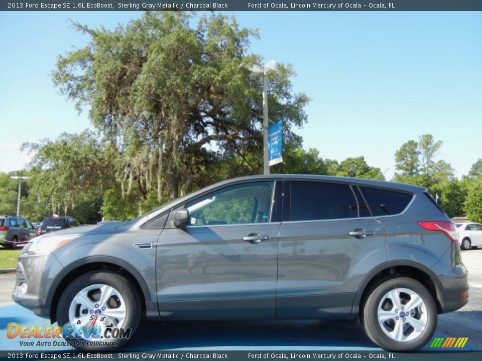 Sterling Gray Metallic 2013 Ford Escape SE 1.6L EcoBoost Photo #2