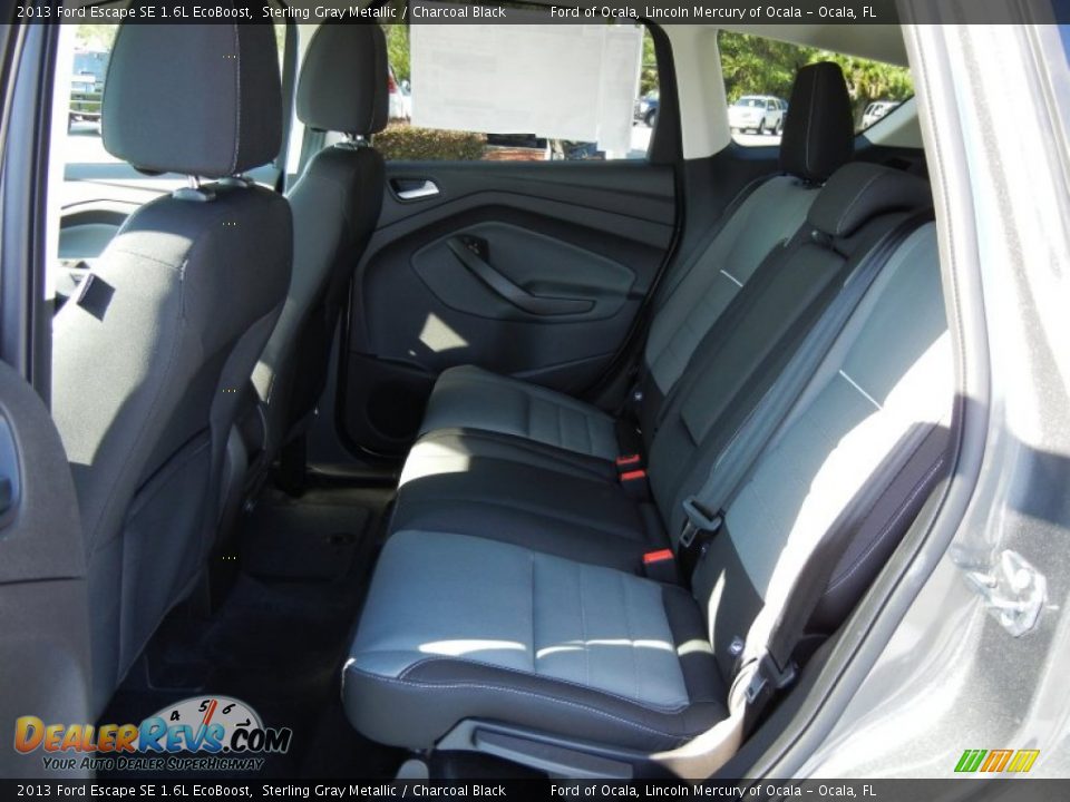 Rear Seat of 2013 Ford Escape SE 1.6L EcoBoost Photo #6