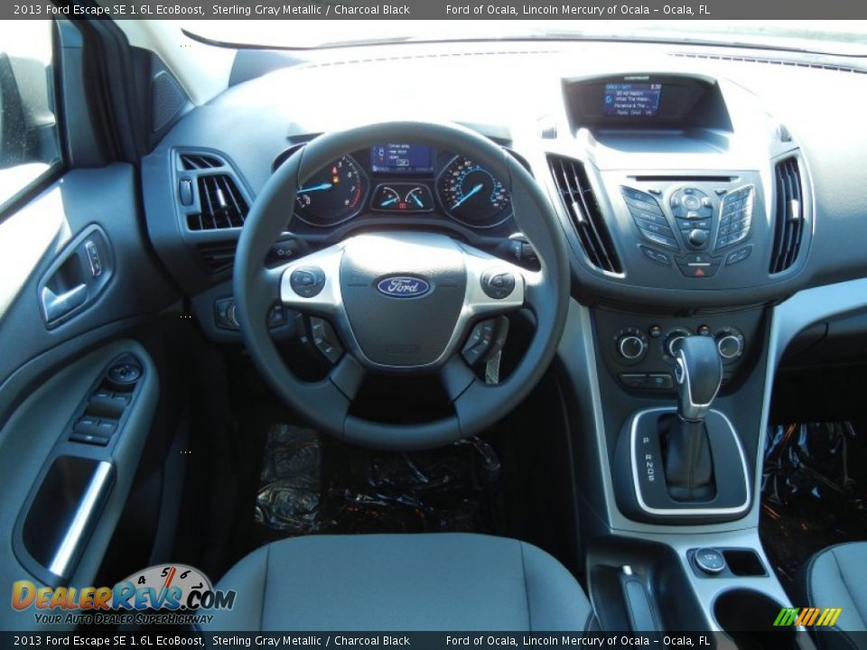 Dashboard of 2013 Ford Escape SE 1.6L EcoBoost Photo #7