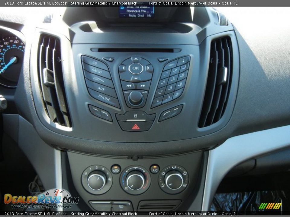 Controls of 2013 Ford Escape SE 1.6L EcoBoost Photo #9