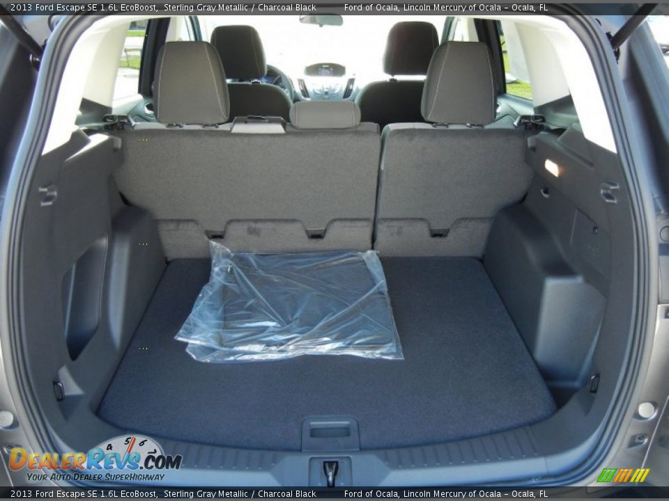 2013 Ford Escape SE 1.6L EcoBoost Trunk Photo #10