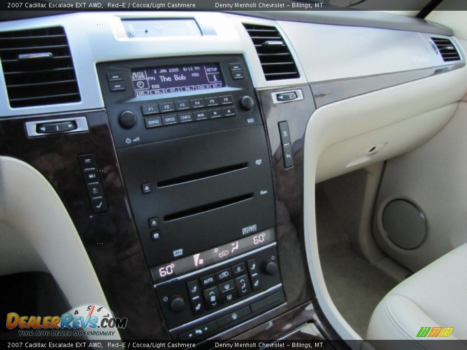 2007 Cadillac Escalade EXT AWD Red-E / Cocoa/Light Cashmere Photo #18