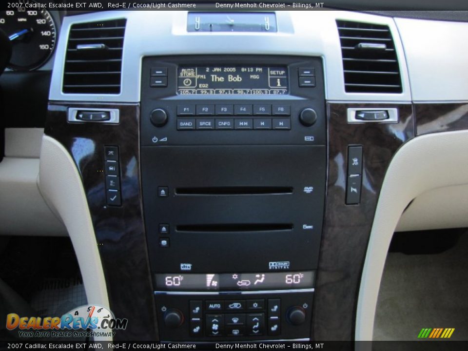 2007 Cadillac Escalade EXT AWD Red-E / Cocoa/Light Cashmere Photo #19