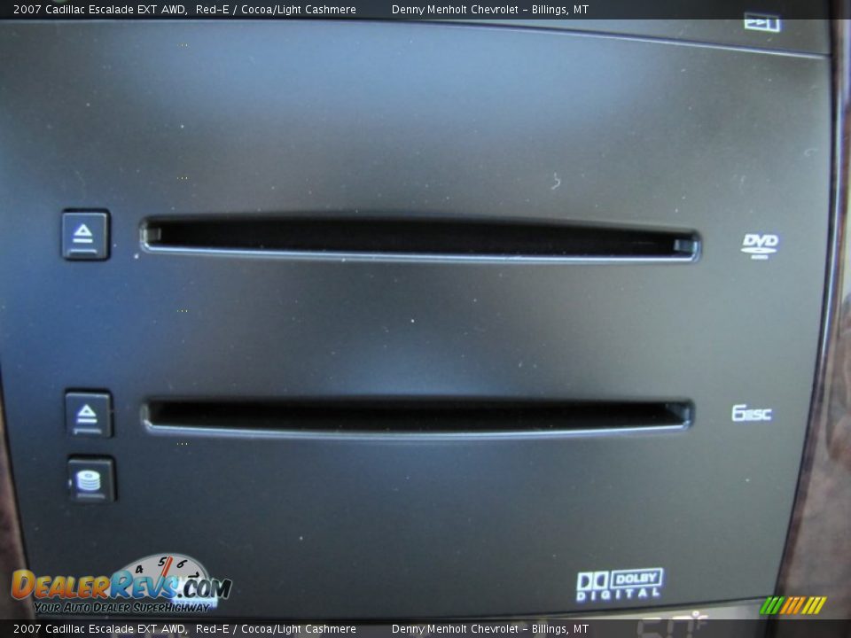2007 Cadillac Escalade EXT AWD Red-E / Cocoa/Light Cashmere Photo #21