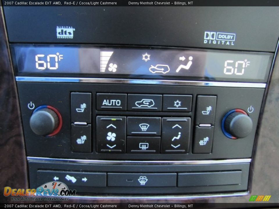 2007 Cadillac Escalade EXT AWD Red-E / Cocoa/Light Cashmere Photo #22