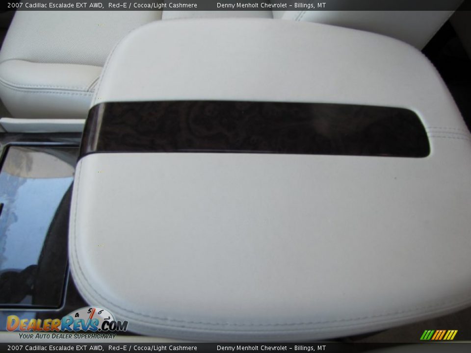 2007 Cadillac Escalade EXT AWD Red-E / Cocoa/Light Cashmere Photo #24