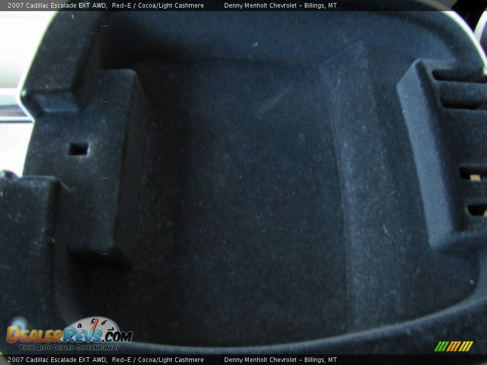 2007 Cadillac Escalade EXT AWD Red-E / Cocoa/Light Cashmere Photo #25