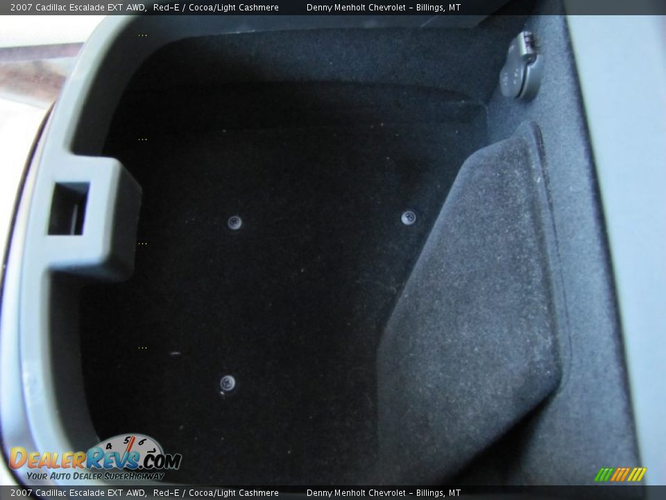2007 Cadillac Escalade EXT AWD Red-E / Cocoa/Light Cashmere Photo #26
