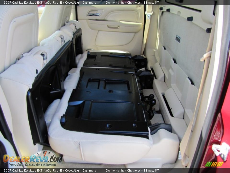 2007 Cadillac Escalade EXT AWD Red-E / Cocoa/Light Cashmere Photo #33