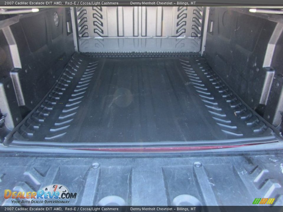 2007 Cadillac Escalade EXT AWD Red-E / Cocoa/Light Cashmere Photo #34