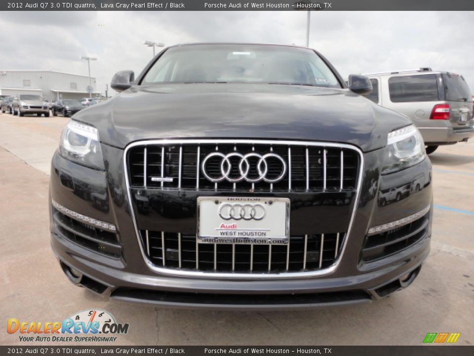2012 Audi Q7 3.0 TDI quattro Lava Gray Pearl Effect / Black Photo #2