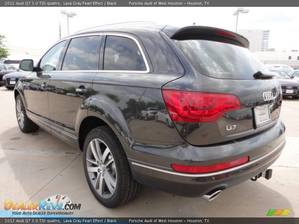 2012 Audi Q7 3.0 TDI quattro Lava Gray Pearl Effect / Black Photo #3