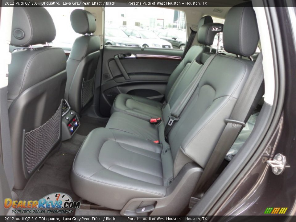 2012 Audi Q7 3.0 TDI quattro Lava Gray Pearl Effect / Black Photo #7