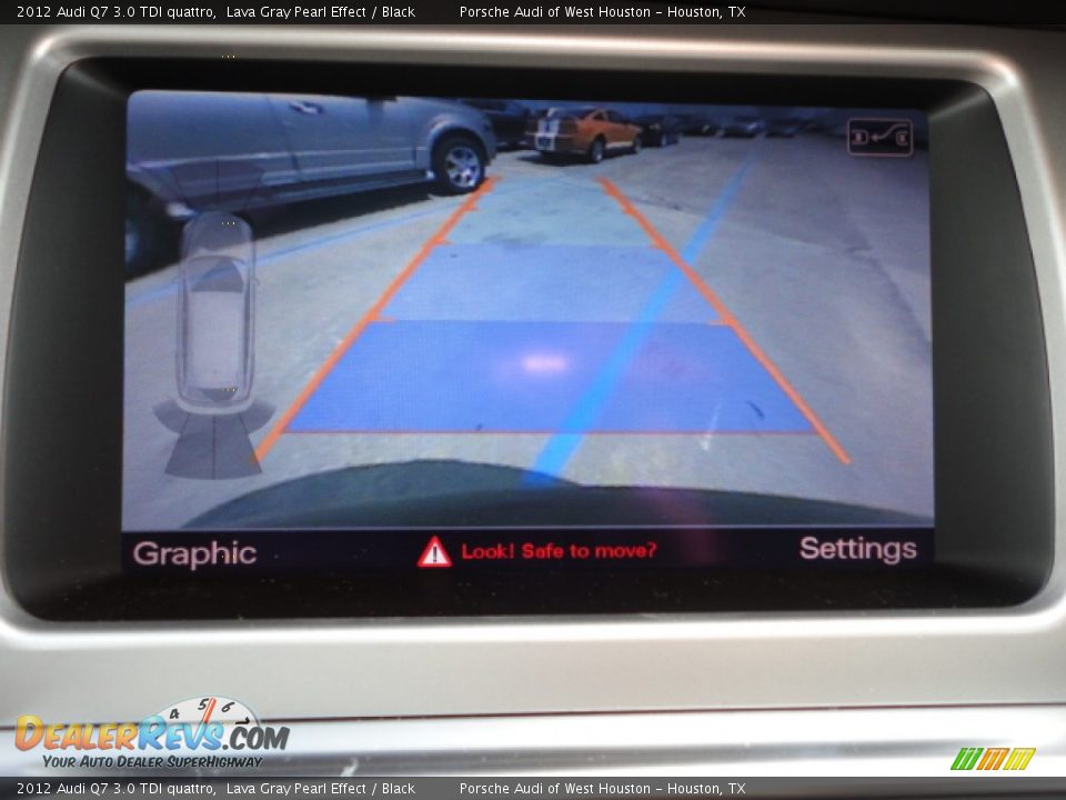 2012 Audi Q7 3.0 TDI quattro Lava Gray Pearl Effect / Black Photo #10
