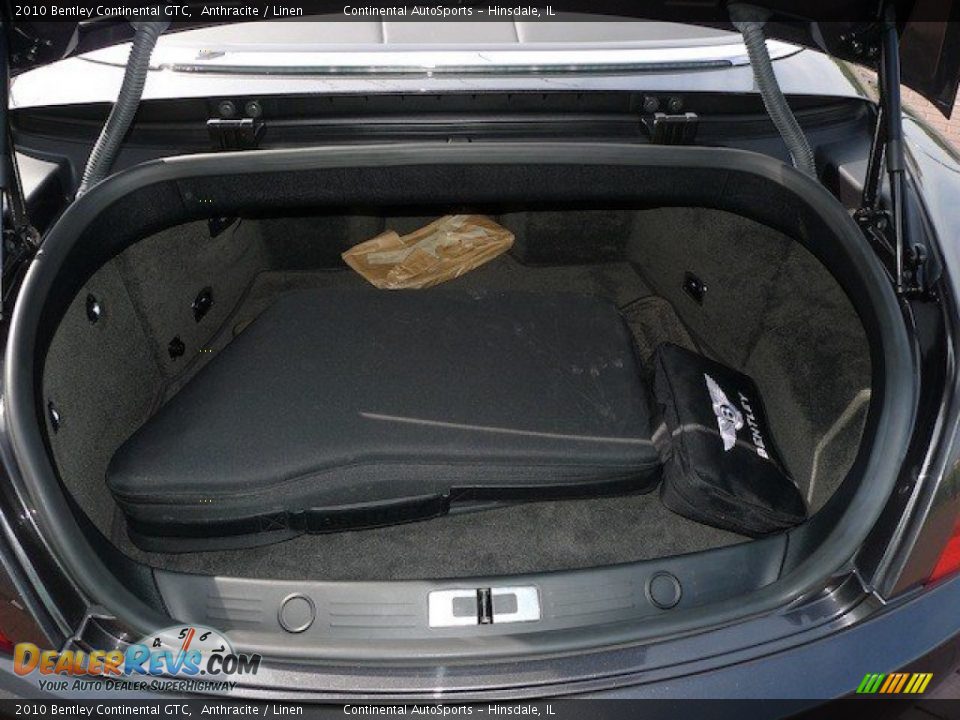 2010 Bentley Continental GTC  Trunk Photo #5
