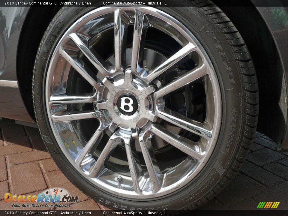 2010 Bentley Continental GTC  Wheel Photo #12