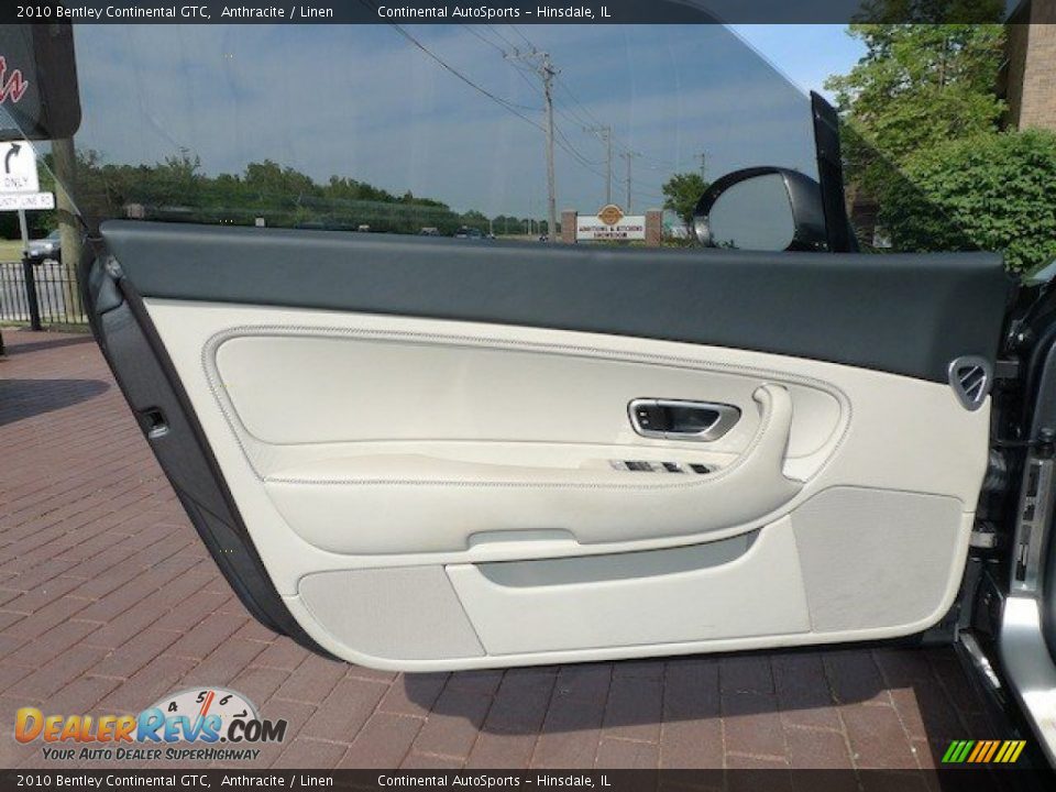 Door Panel of 2010 Bentley Continental GTC  Photo #13