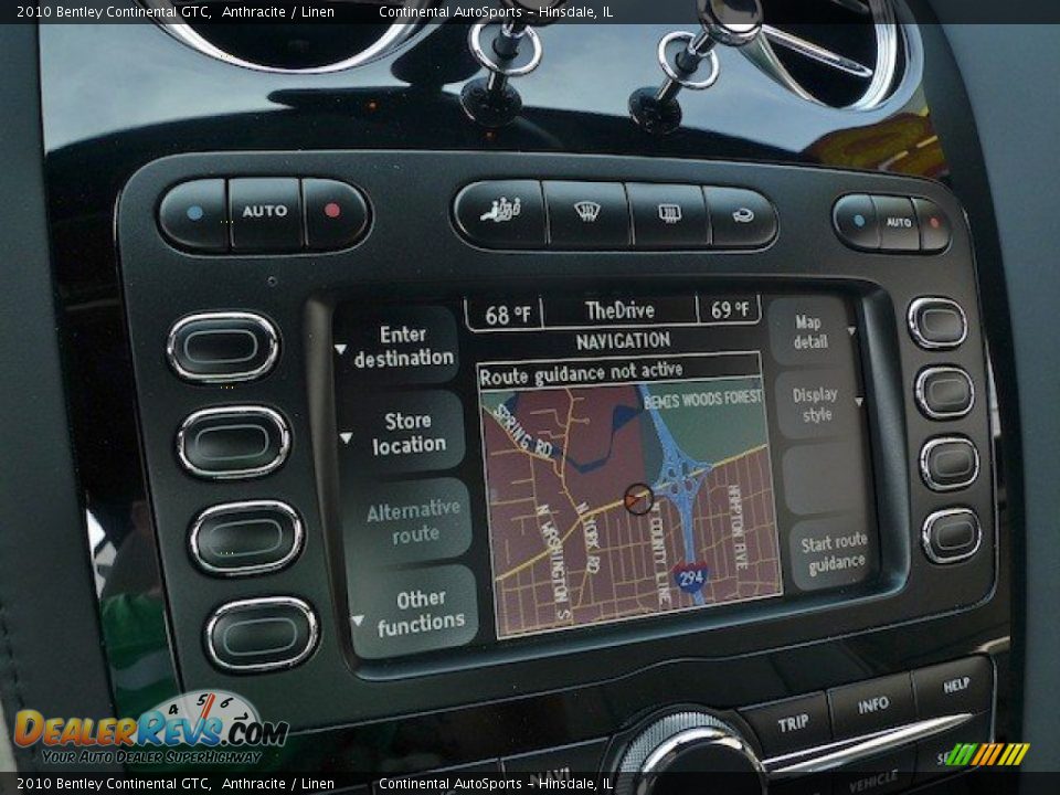 Navigation of 2010 Bentley Continental GTC  Photo #25